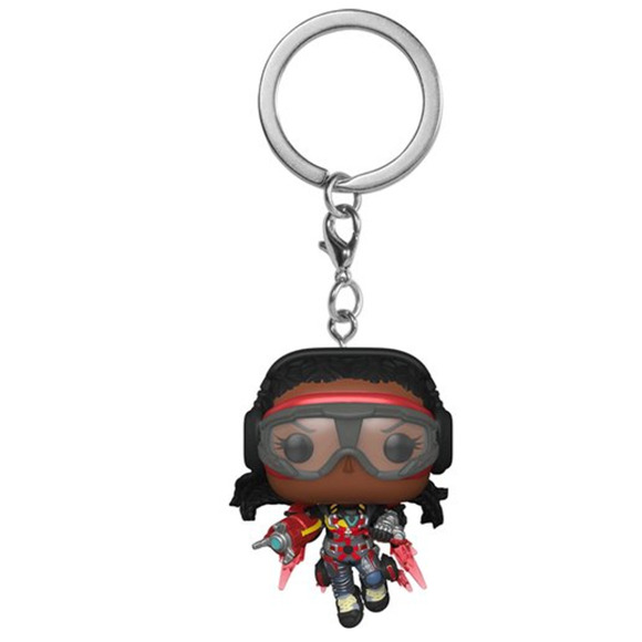 Funko Pocket Pop Keychain Ironheart MK1 Black Panther Wakanda Forever - Picture 1 of 4